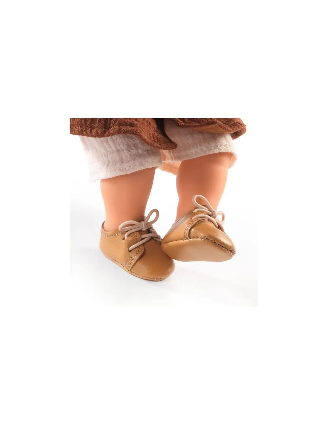 Chaussures marron Pomea - Djeco