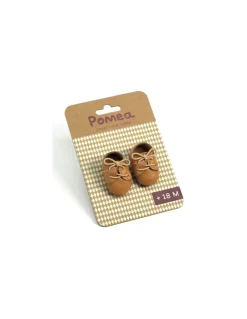 Chaussures marron Pomea - Djeco