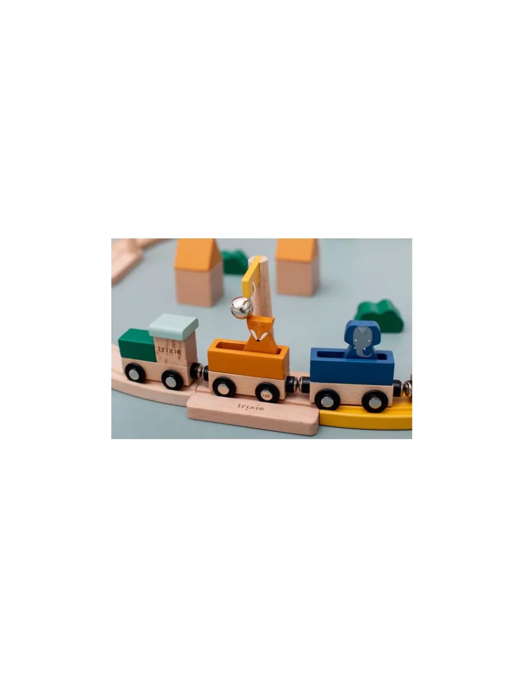 Chemin de fer en bois - Trixie