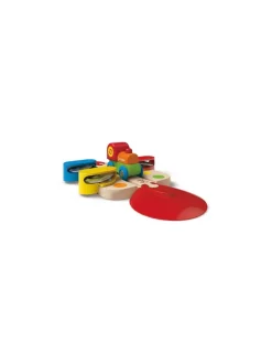 Chemin de fer puzzle arc en ciel - Hape