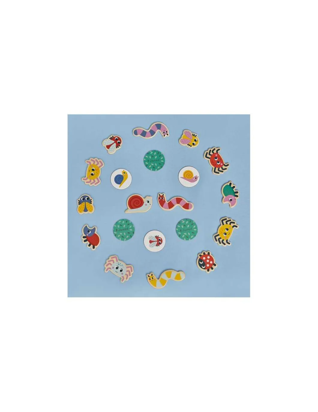 Cherche et Trouve Le Jardin - Janod