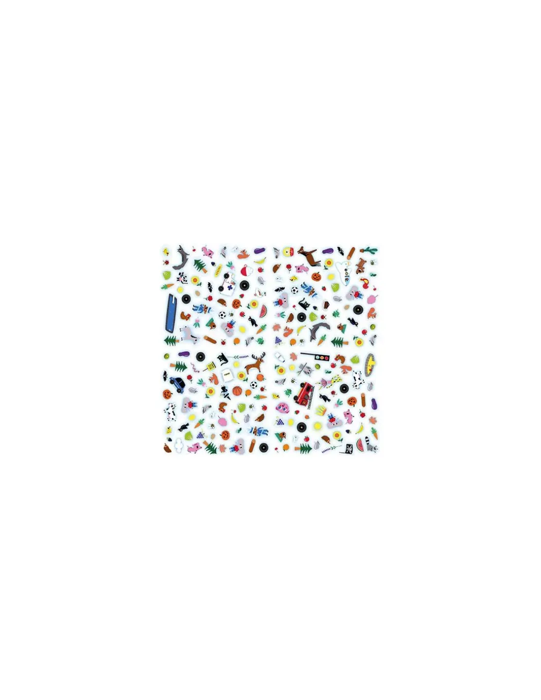 Cherche et trouve Les couleurs - Janod