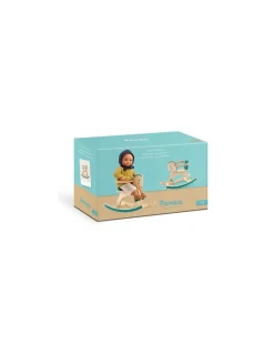Cheval à bascule pour poupée Pomea - Djeco