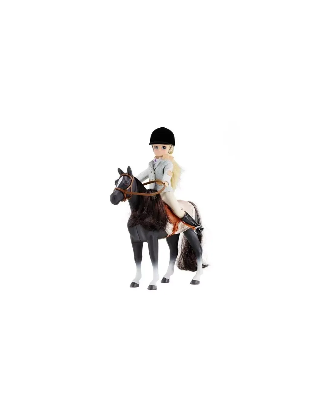 Cheval et poupée Lottie Poney Club