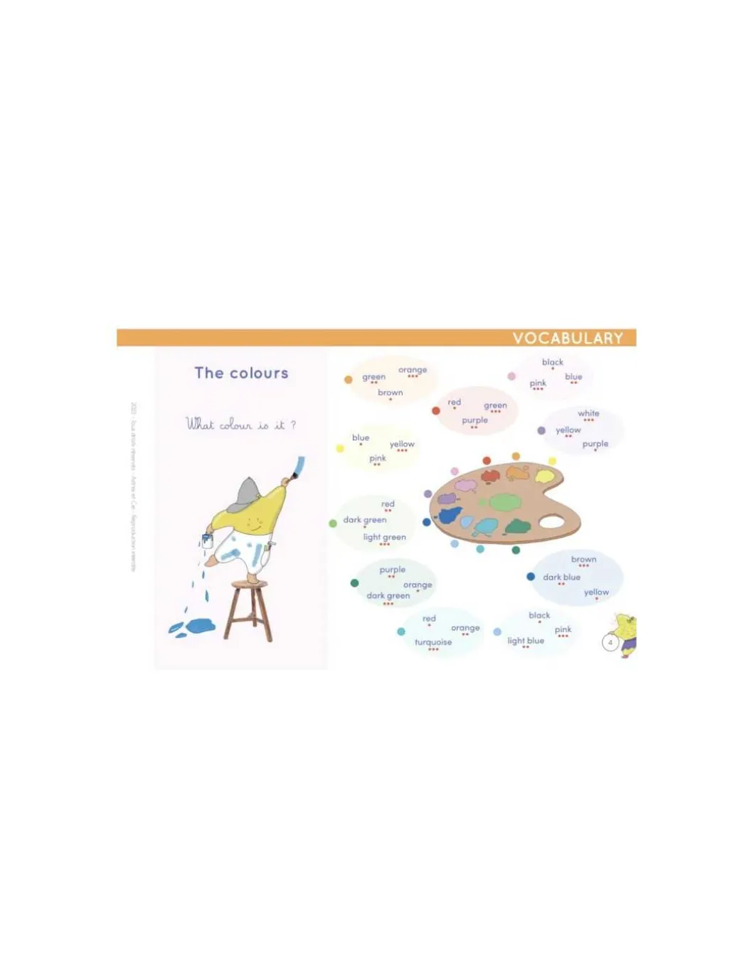 Chevalet Anglais Have fun with English - Étoilium