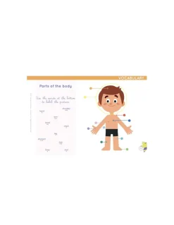 Chevalet Anglais Have fun with English - Étoilium
