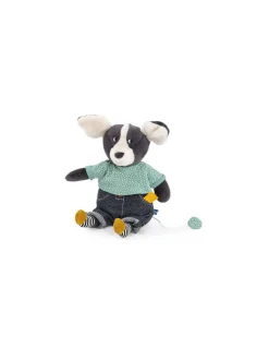 Chien Puce musical Puce & Pilou - Moulin Roty