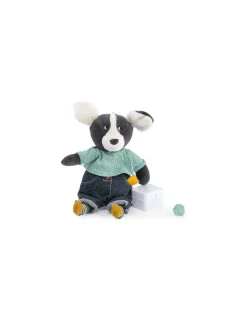 Chien Puce musical Puce & Pilou - Moulin Roty