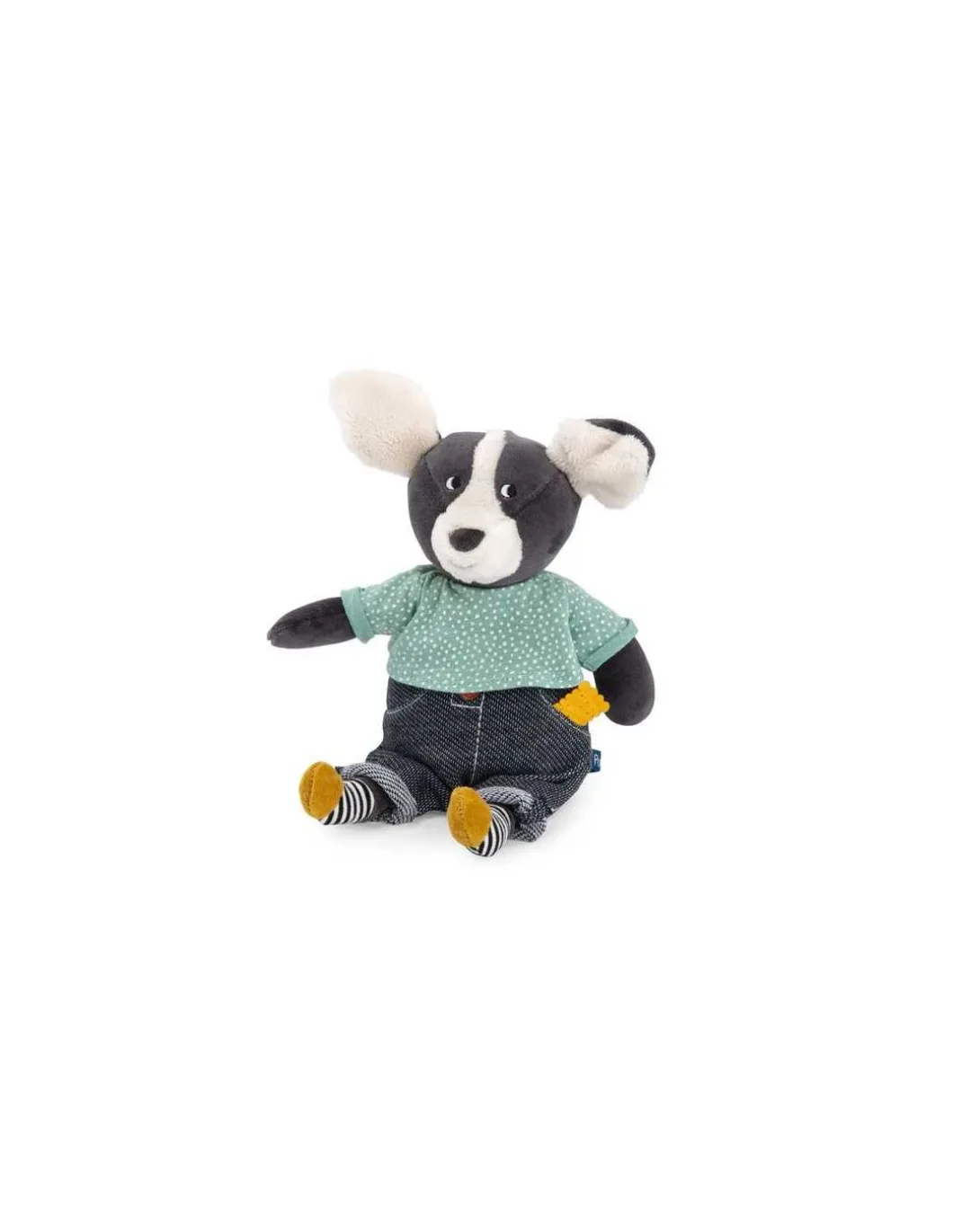 Chien Puce musical Puce & Pilou - Moulin Roty