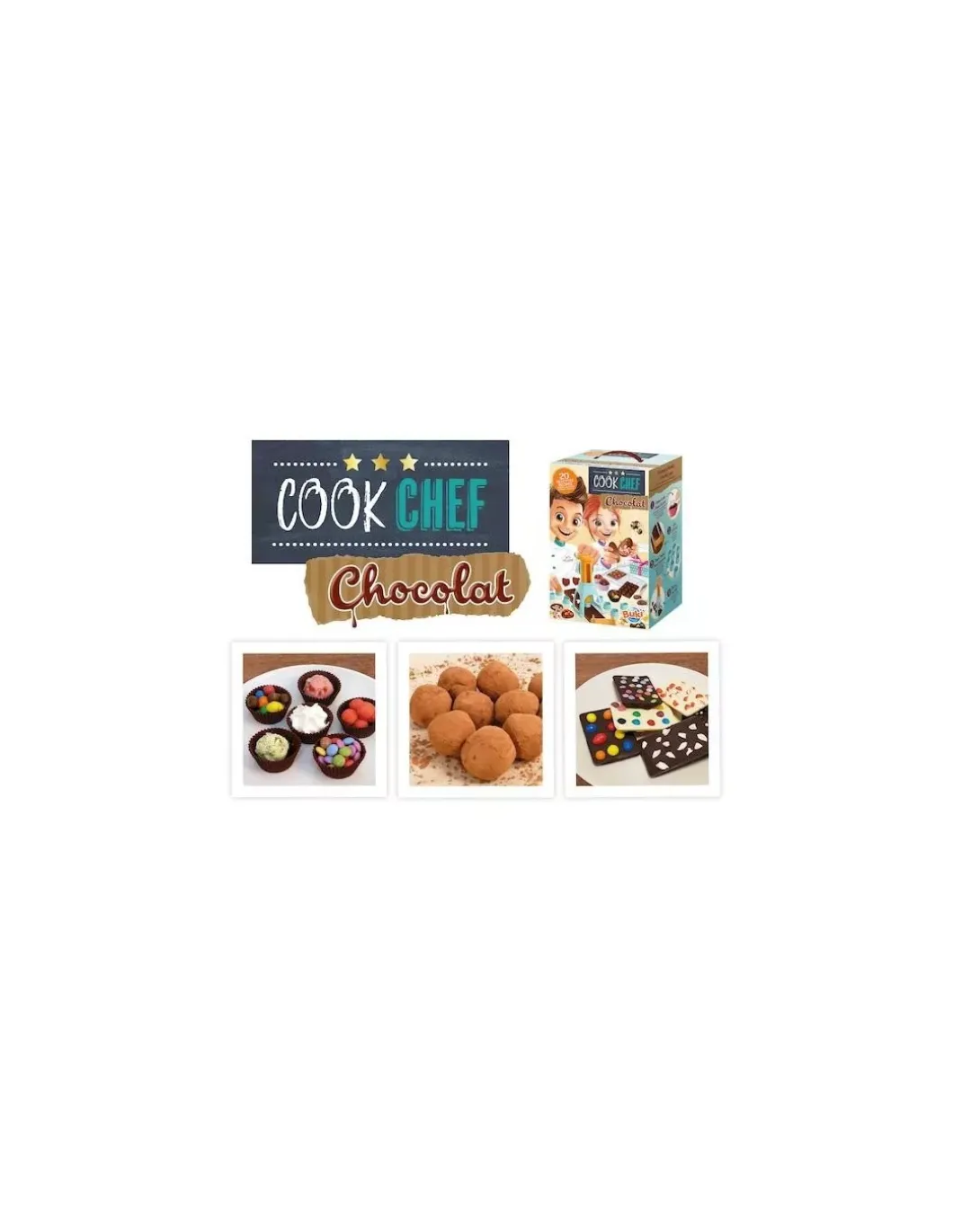 Chocolaterie Cook Chef - Buki