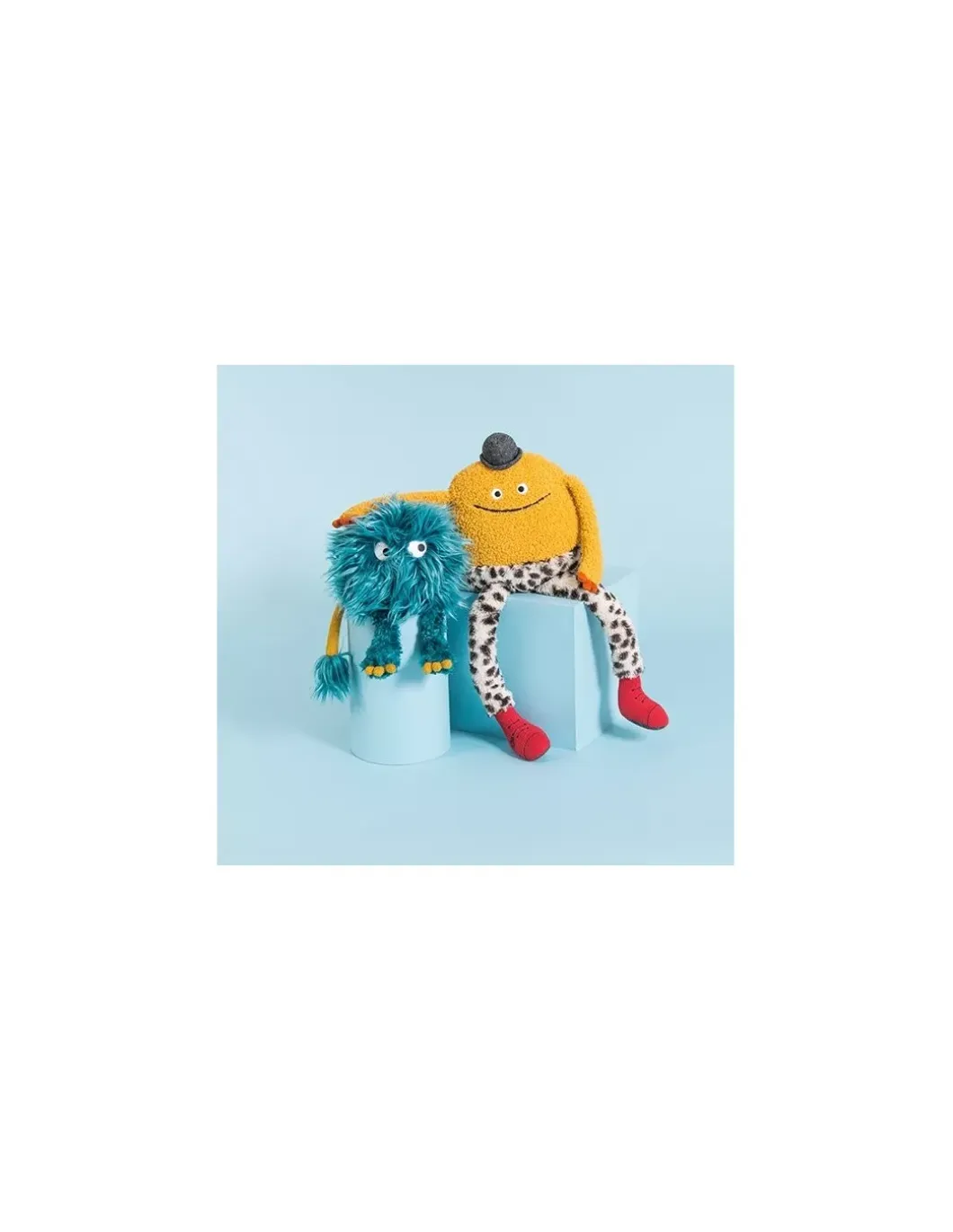 Choukette bleue Les Schmouks - Moulin Roty