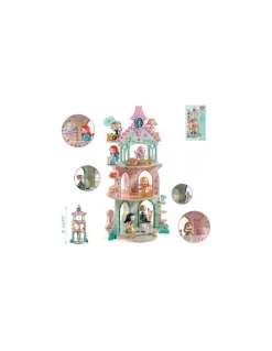 Château de princesse Arty Toys Ze Princesses Tower - Djeco