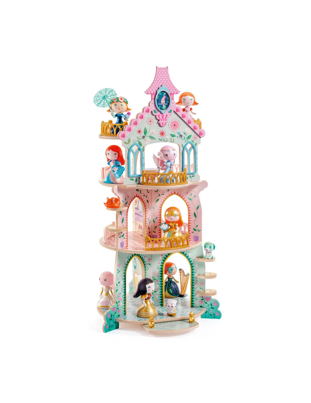 Château de princesse Arty Toys Ze Princesses Tower - Djeco