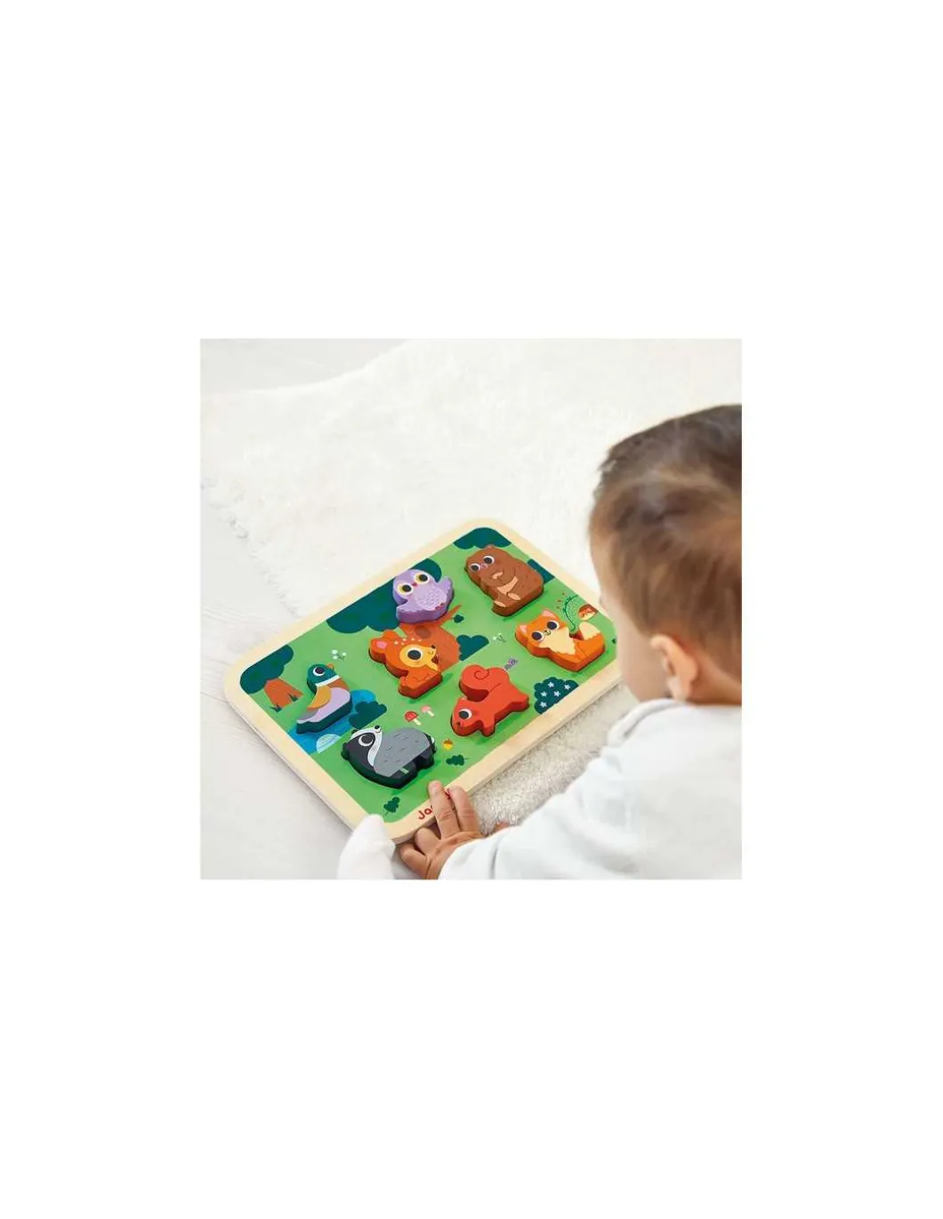 Chunky puzzle La forêt - Janod