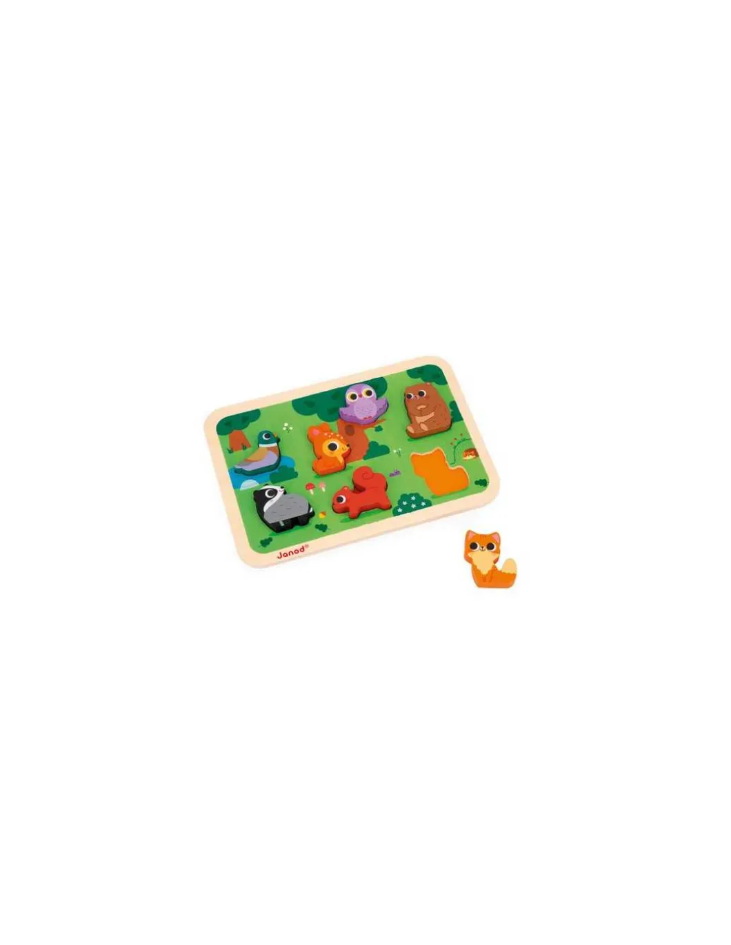 Chunky puzzle La forêt - Janod