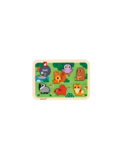 Chunky puzzle La forêt - Janod