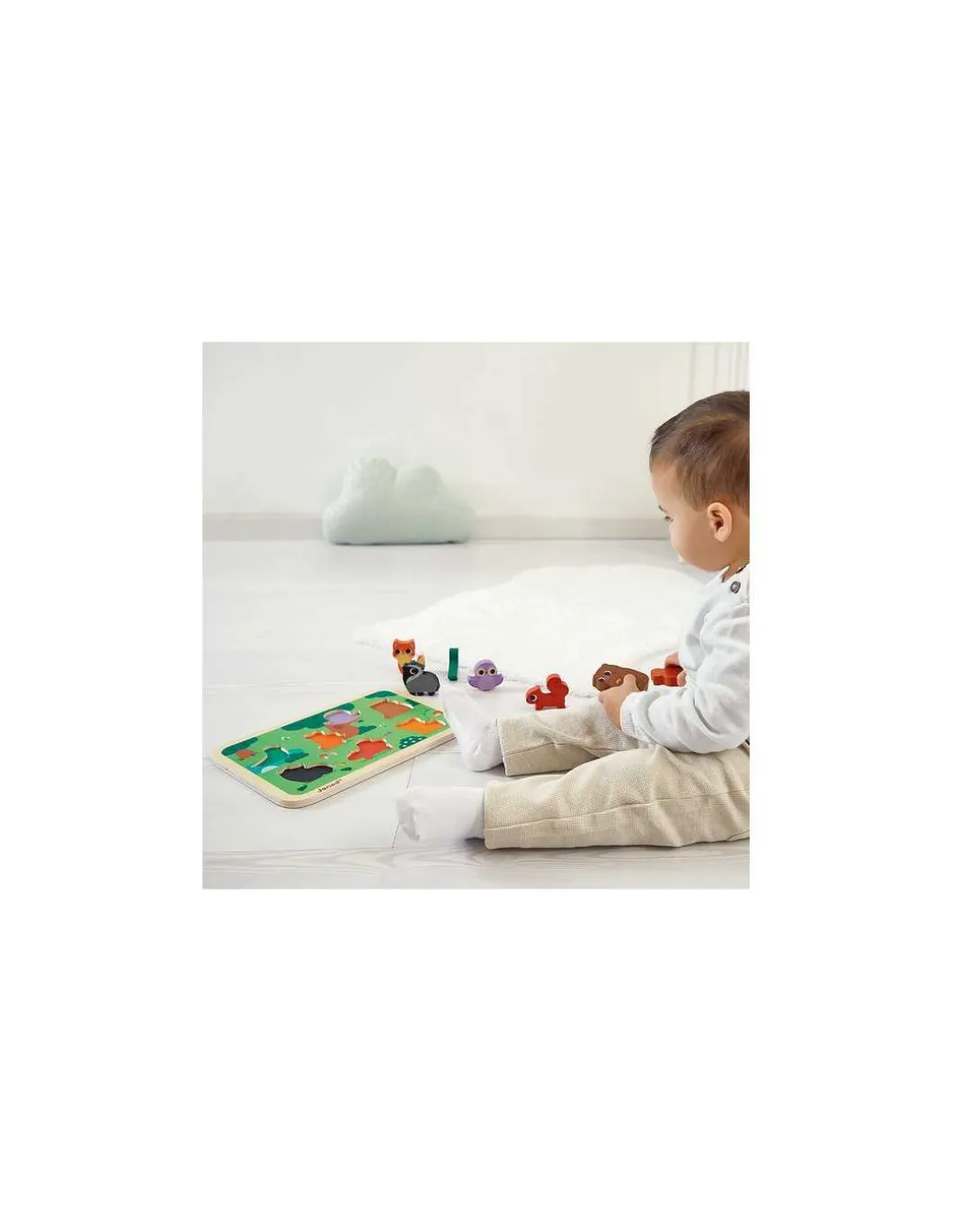 Chunky puzzle La forêt - Janod