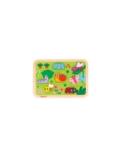 Chunky puzzle Le jardin - Janod