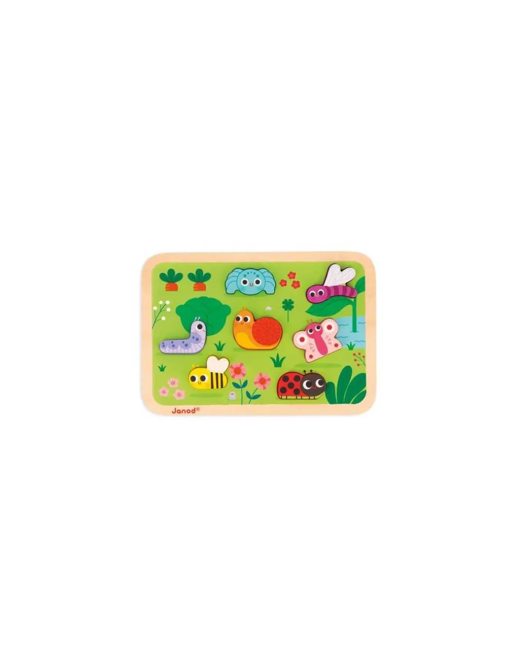 Chunky puzzle Le jardin - Janod
