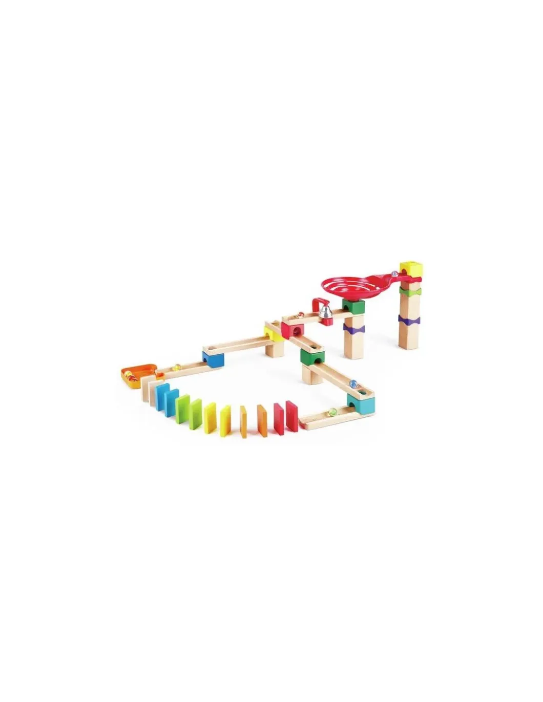 Circuit de billes Rallye Domino - Hape