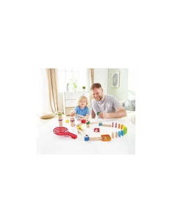 Circuit de billes Rallye Domino - Hape