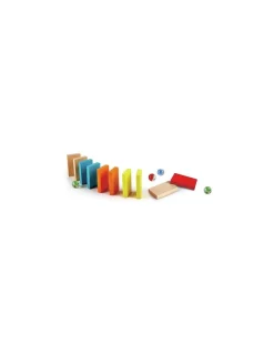 Circuit de billes Rallye Domino - Hape