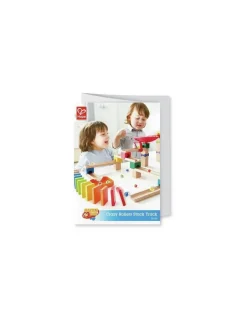 Circuit de billes Rallye Domino - Hape