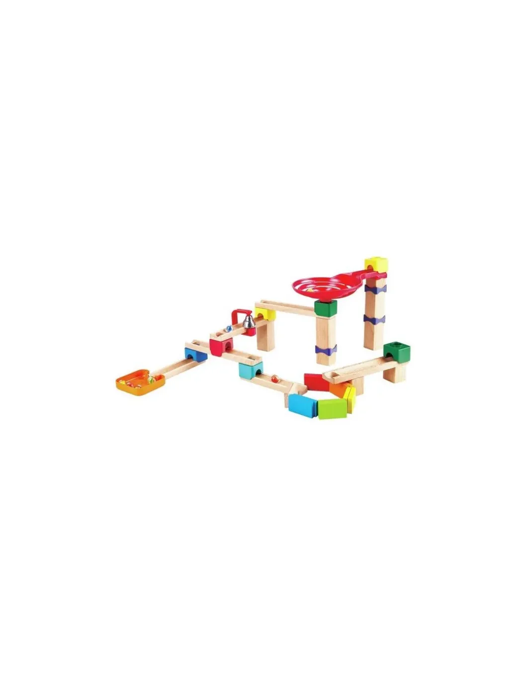 Circuit de billes Rallye Domino - Hape