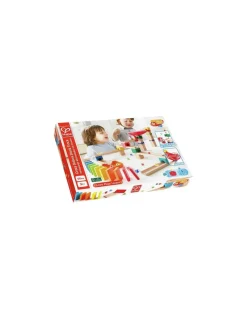 Circuit de billes Rallye Domino - Hape