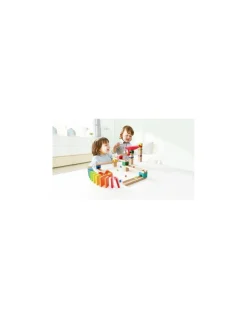 Circuit de billes Rallye Domino - Hape