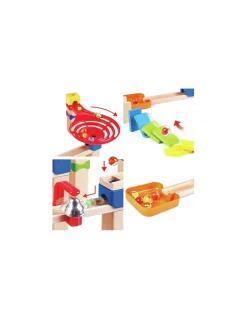 Circuit de billes Rallye Domino - Hape