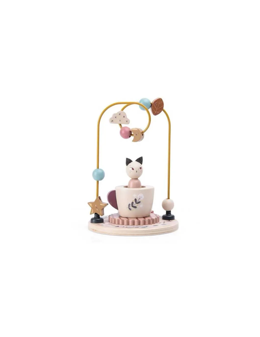 Circuit de perles avec empilable Après la pluie - Moulin Roty