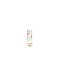 Circuit de train de cargaison avec port maritime - Hape