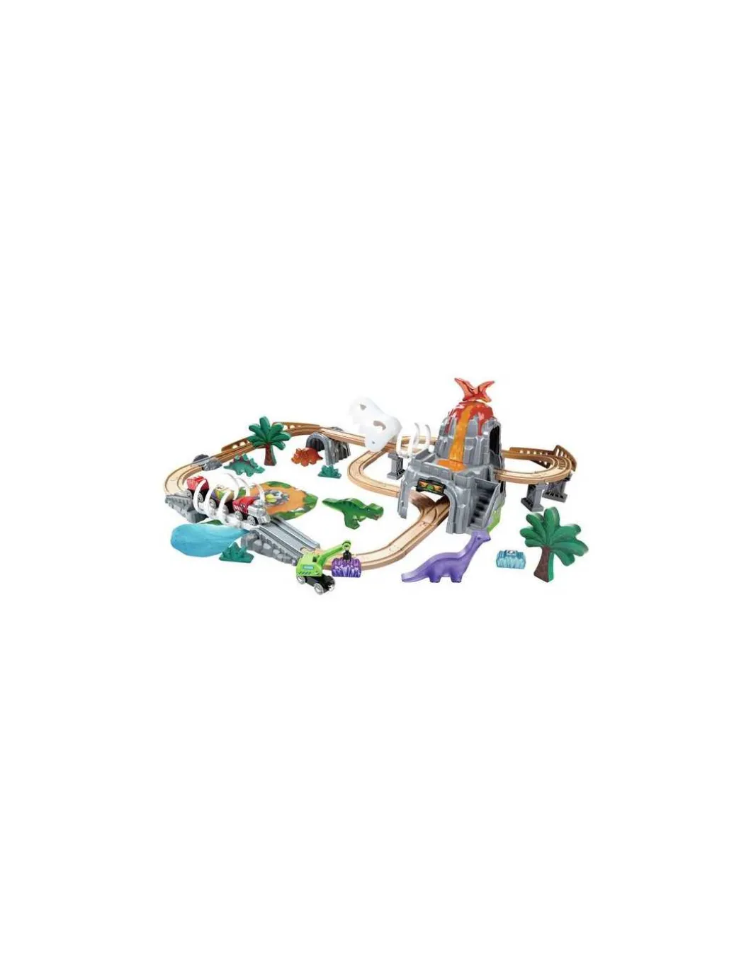 Circuit de train Dino Adventure - Hape