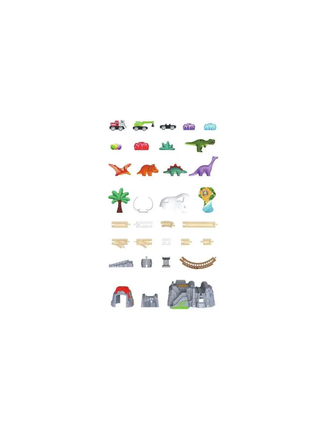 Circuit de train Dino Adventure - Hape