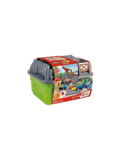 Circuit de train Railway bucket builder - Hape