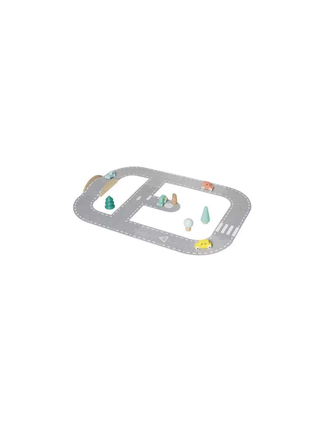 Circuit de voiture feutrine Bolid - Janod