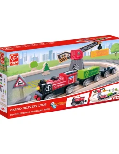 Circuit du train de marchandises - Hape