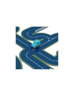 Circuit réversible Vilacity 42 pièces + 2 voitures - Vilac