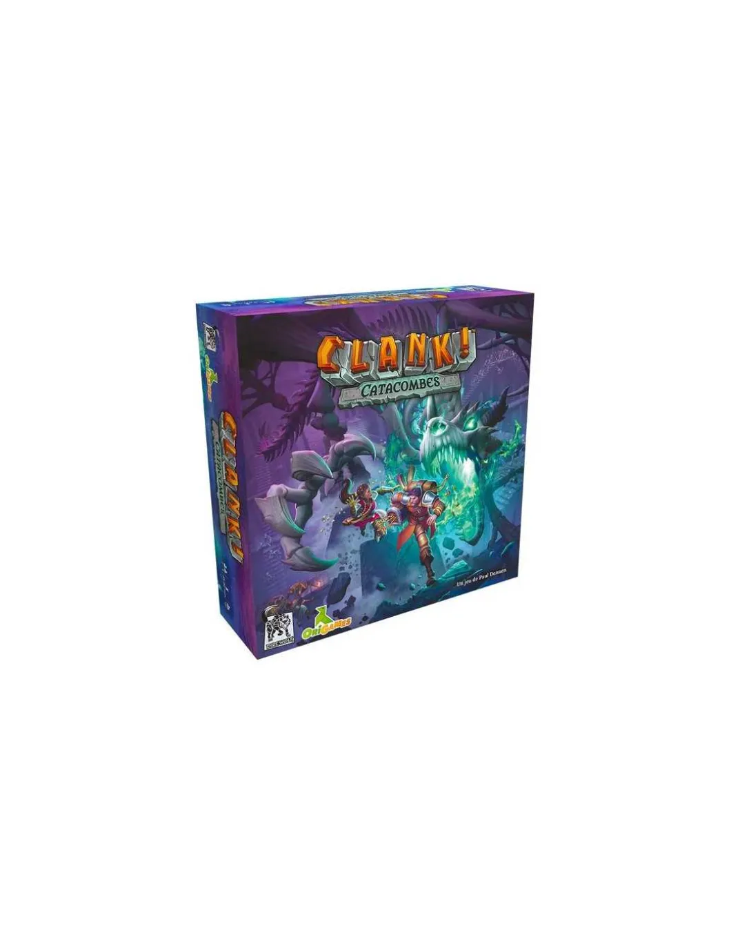 Clank! catacombes