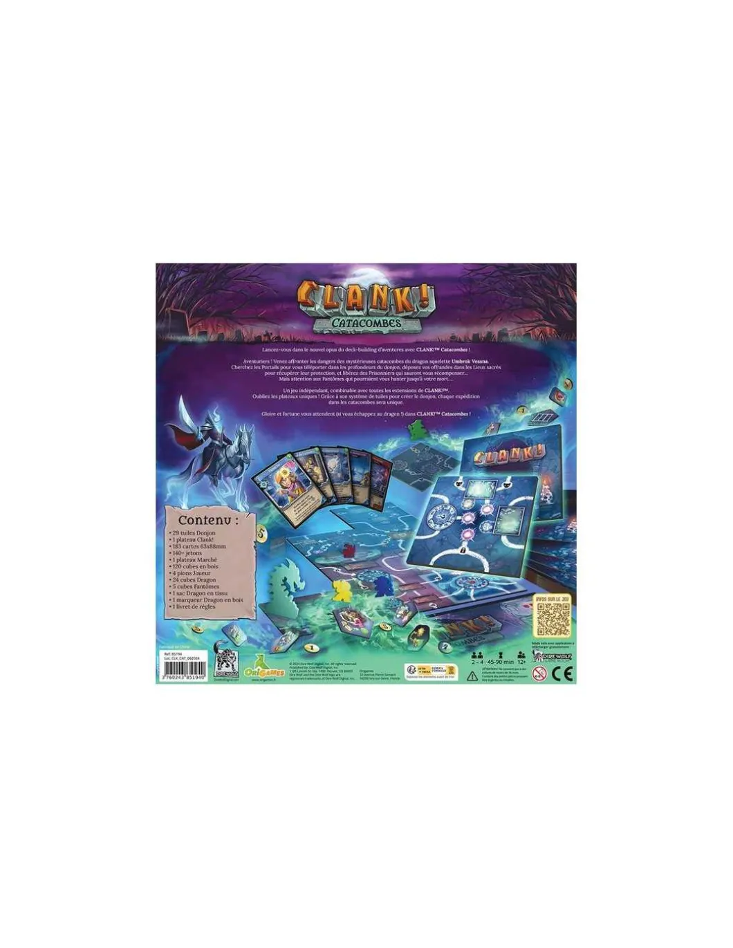 Clank! catacombes