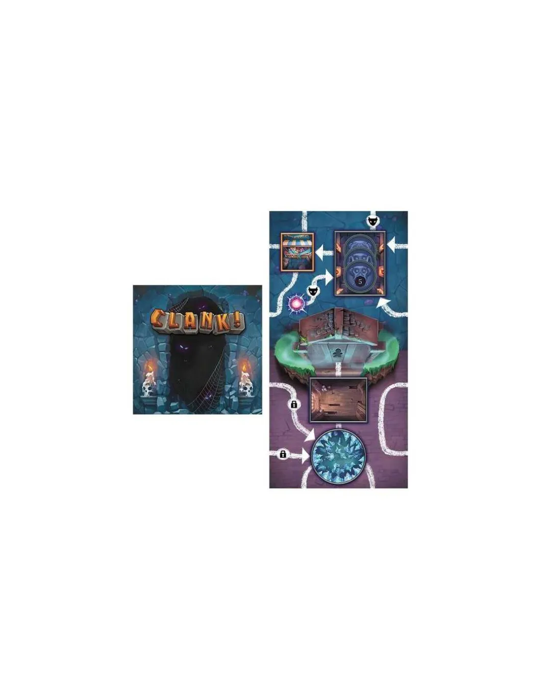 Clank! catacombes