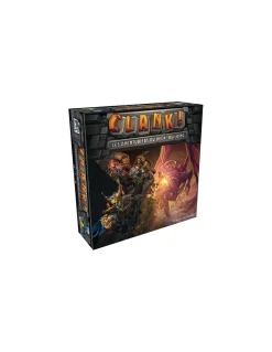 Clank! Les aventuriers du deckbuilding