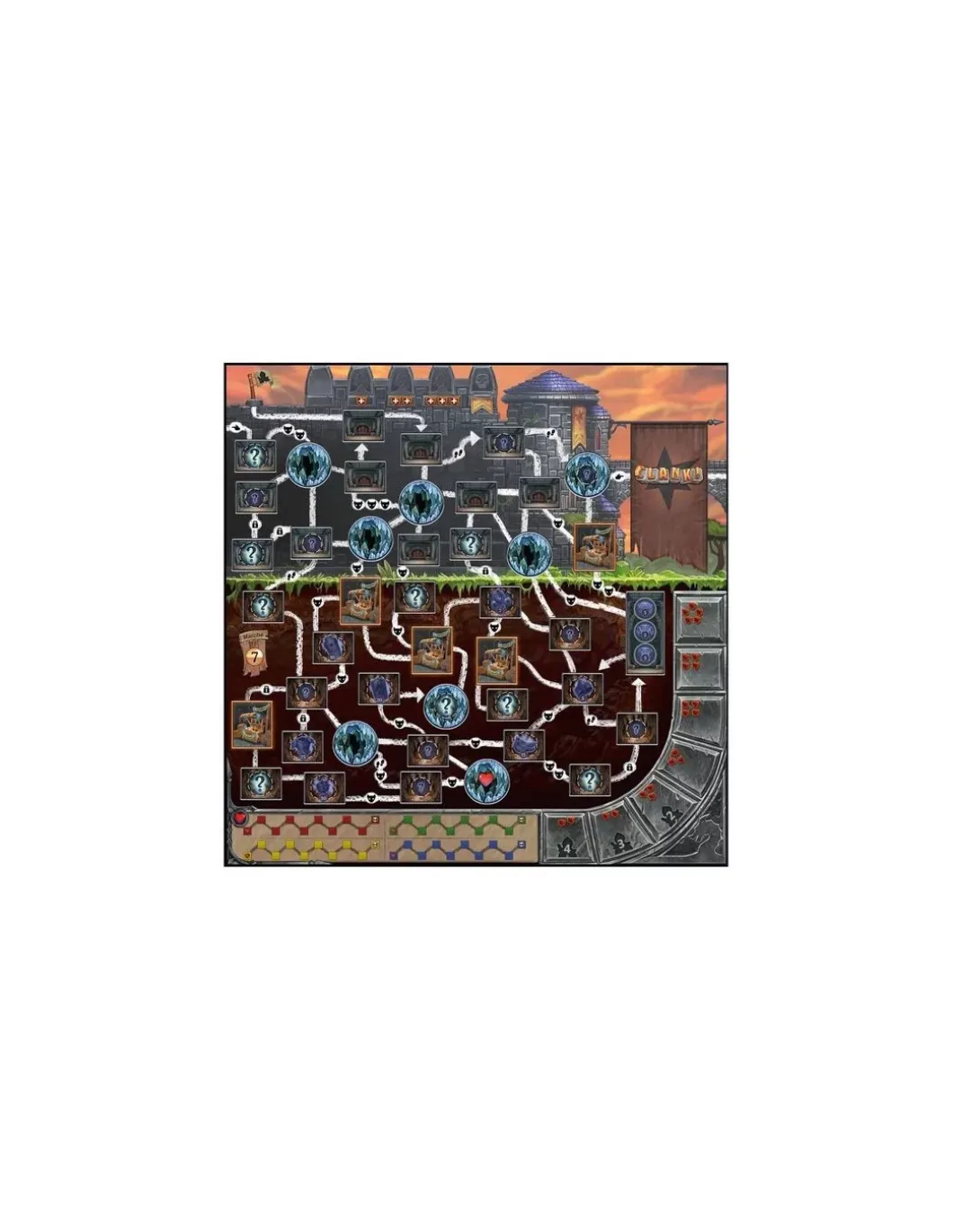 Clank! Les aventuriers du deckbuilding