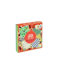 Classic box boîte de 20 jeux - Djeco