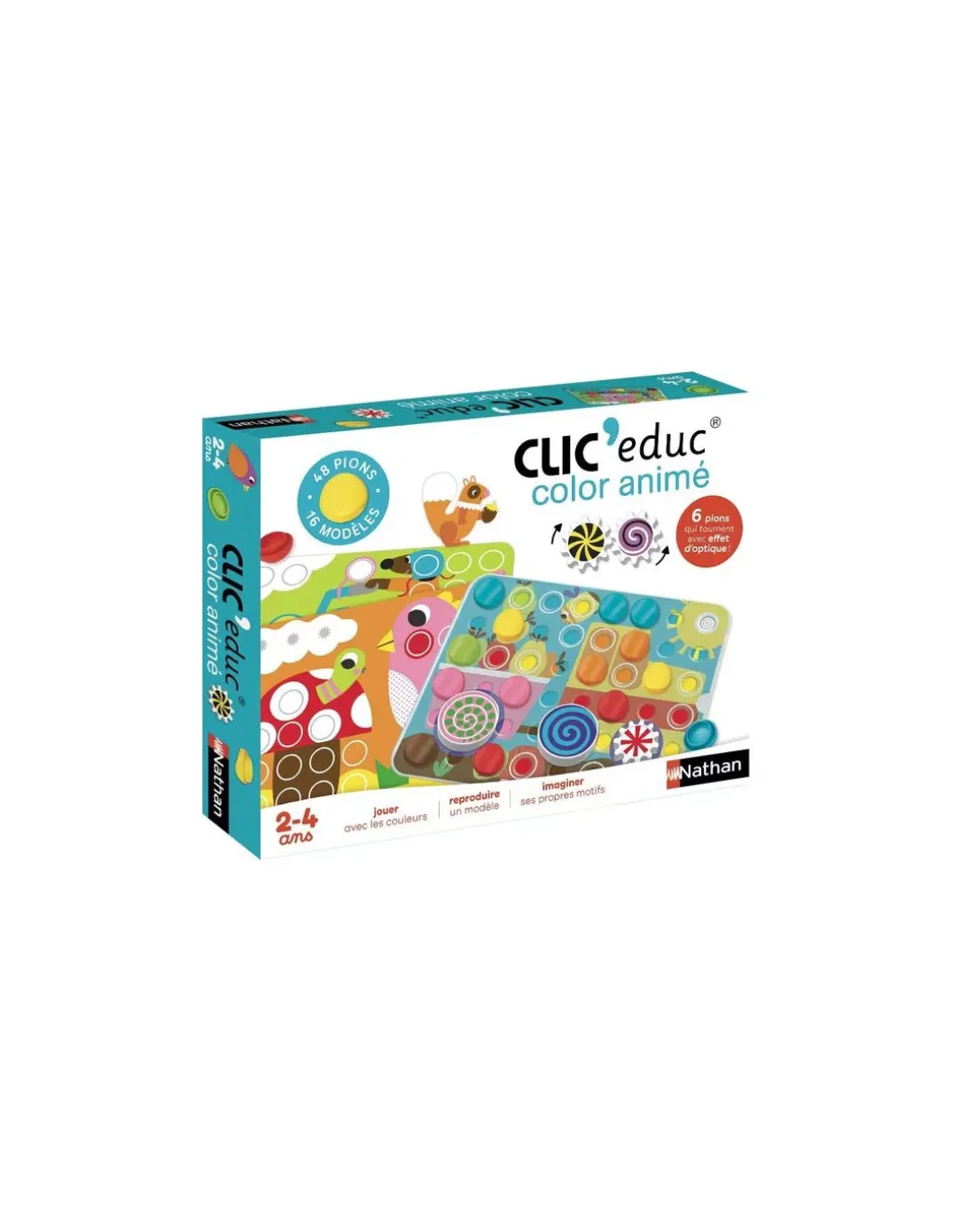 Clic Educ Color animé - Nathan