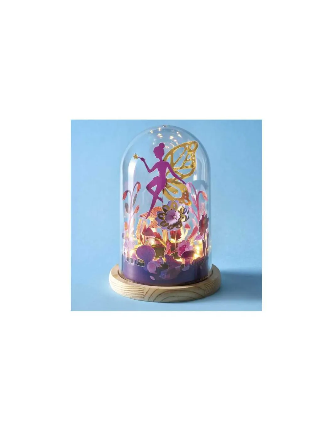Cloche lumineuse à créer Magic Fairies - Janod