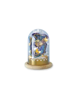 Cloche lumineuse Papillons à créer - Les ateliers déco - Janod