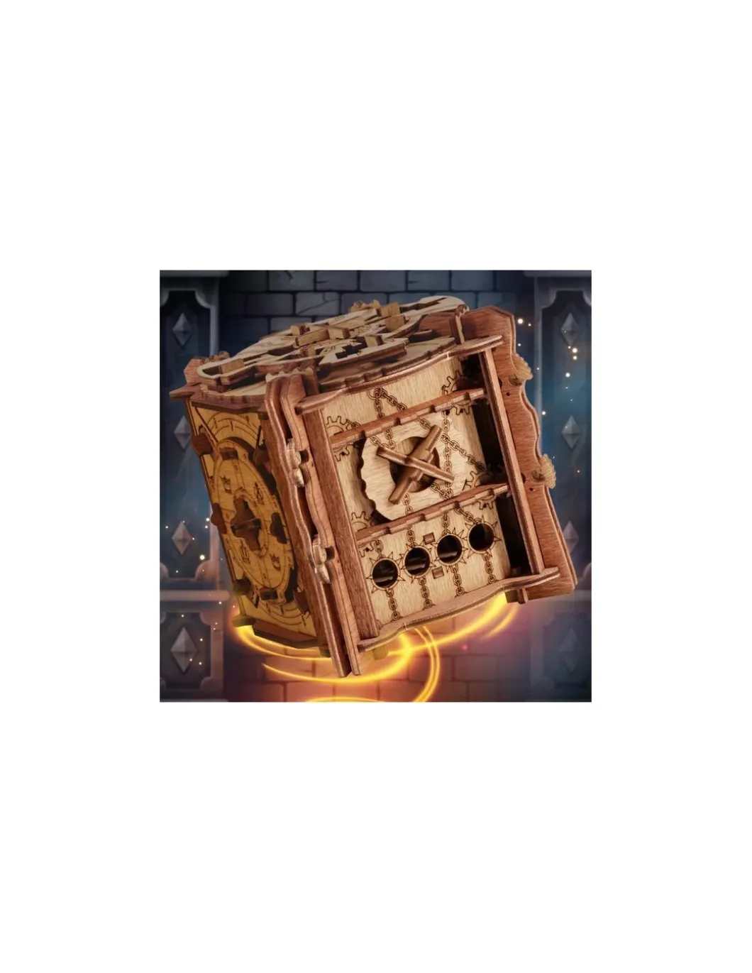 Cluebox L'épreuve de Camelot