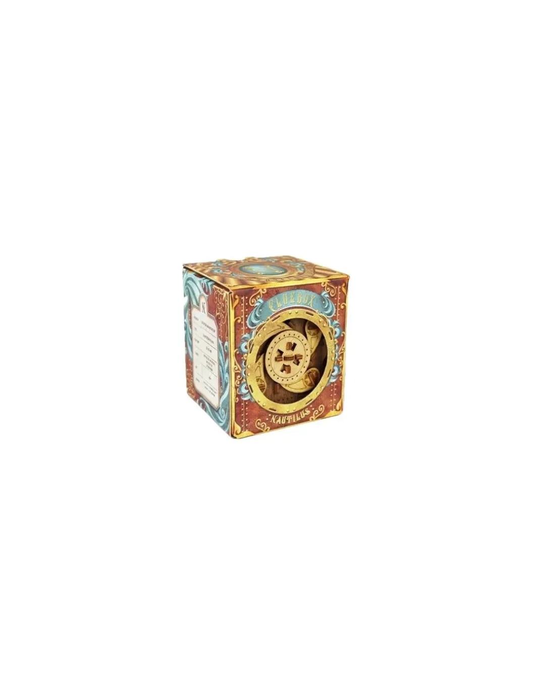 Cluebox Nautilus du capitaine Nemo